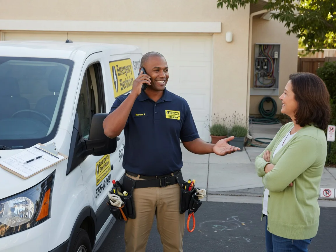 Emergency Electrician Chloride, AZ FAQs